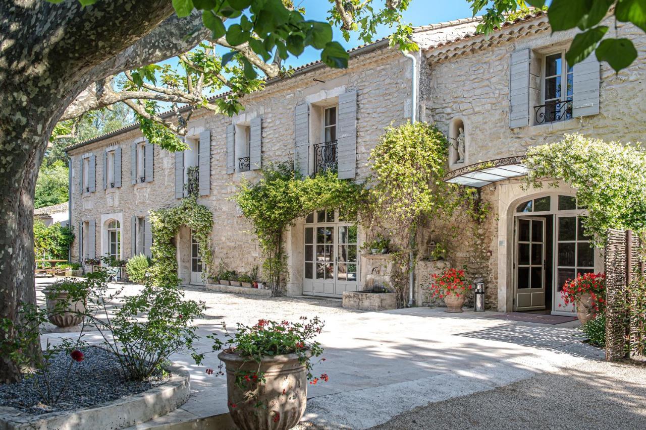 Hotel Mas Valentine Saint-Rémy-de-Provence Buitenkant foto