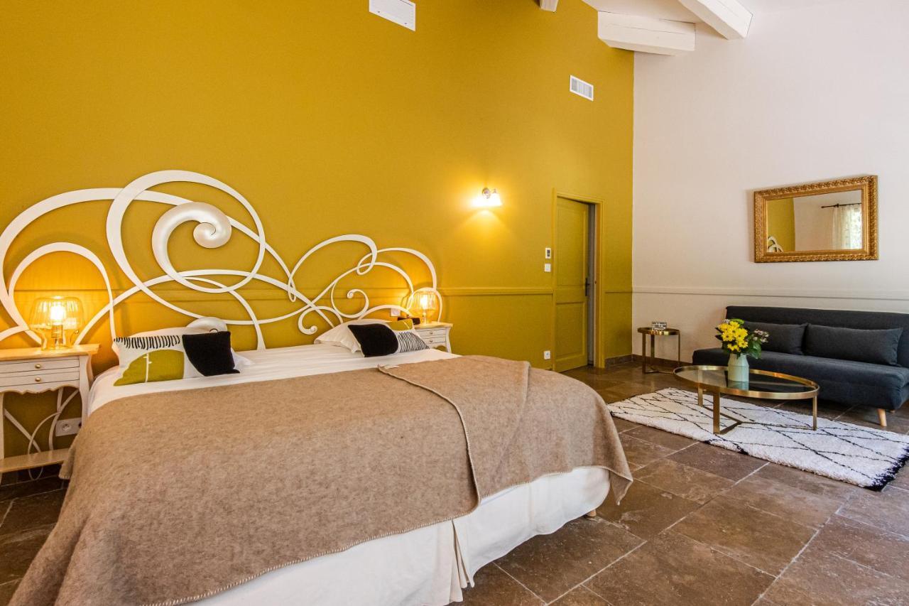 Hotel Mas Valentine Saint-Rémy-de-Provence Buitenkant foto