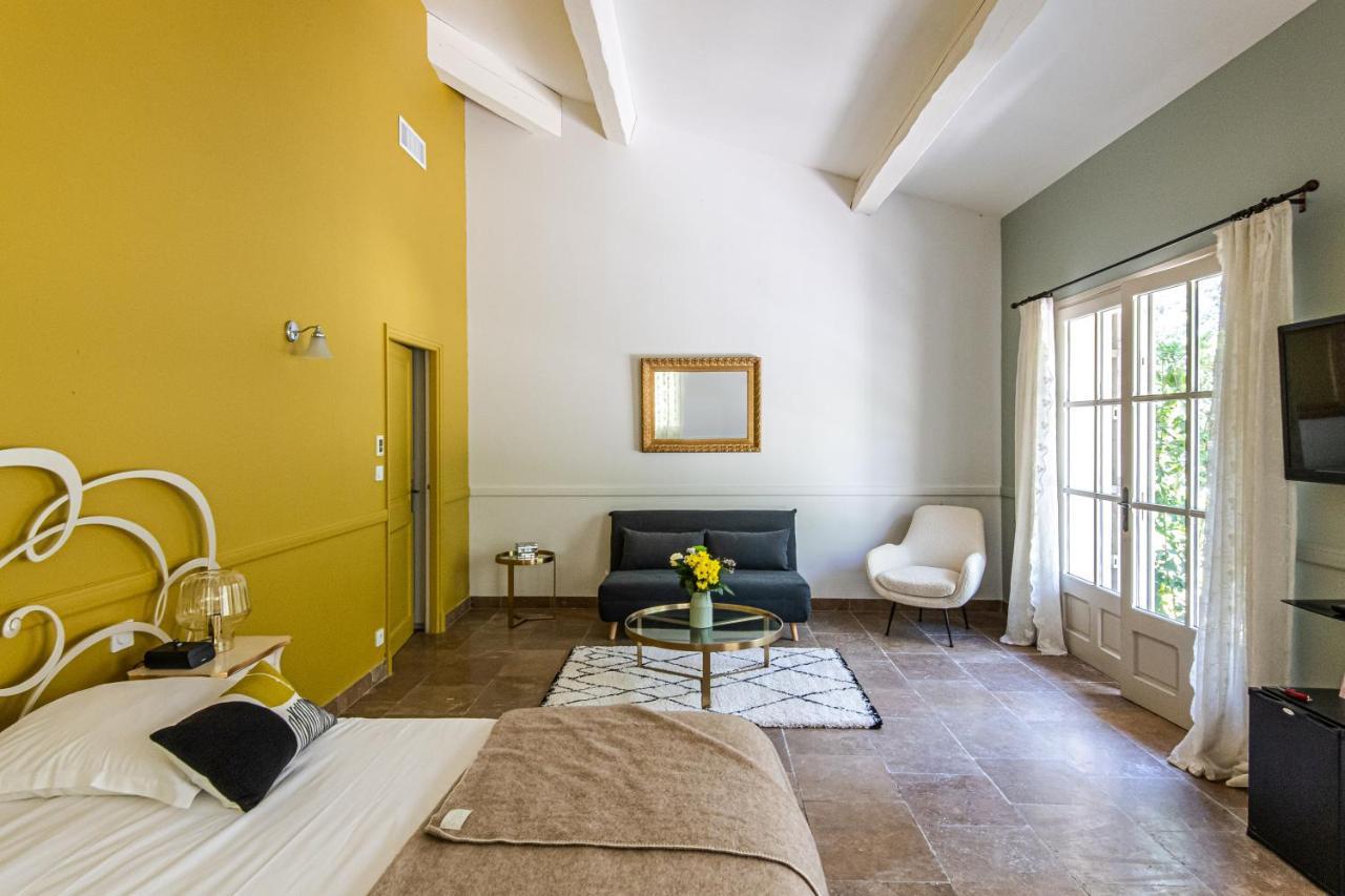Hotel Mas Valentine Saint-Rémy-de-Provence Buitenkant foto