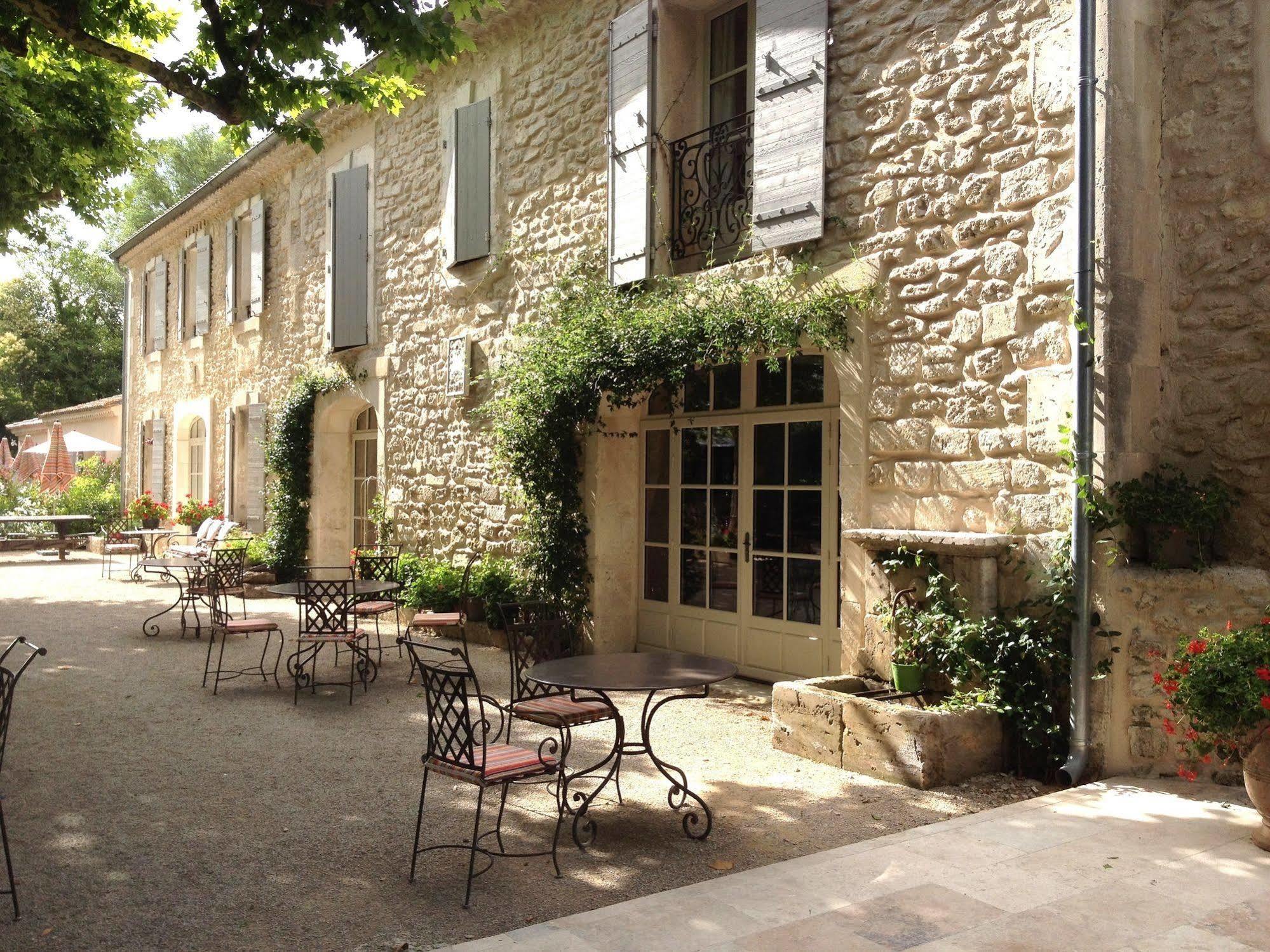 Hotel Mas Valentine Saint-Rémy-de-Provence Buitenkant foto