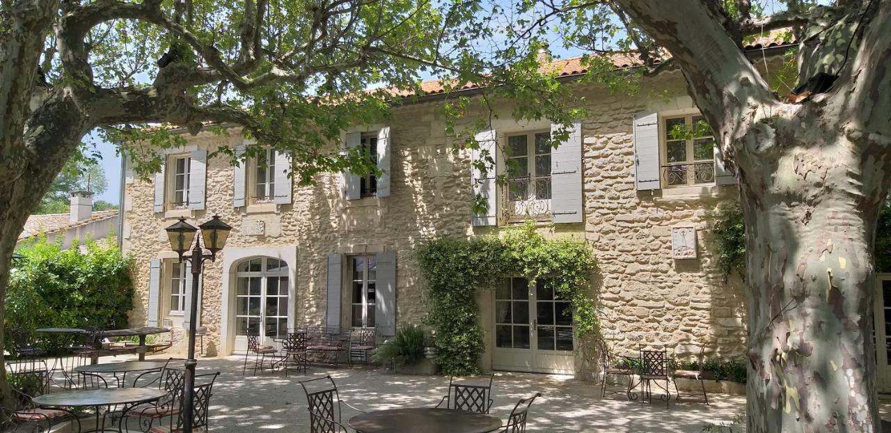 Hotel Mas Valentine Saint-Rémy-de-Provence Buitenkant foto