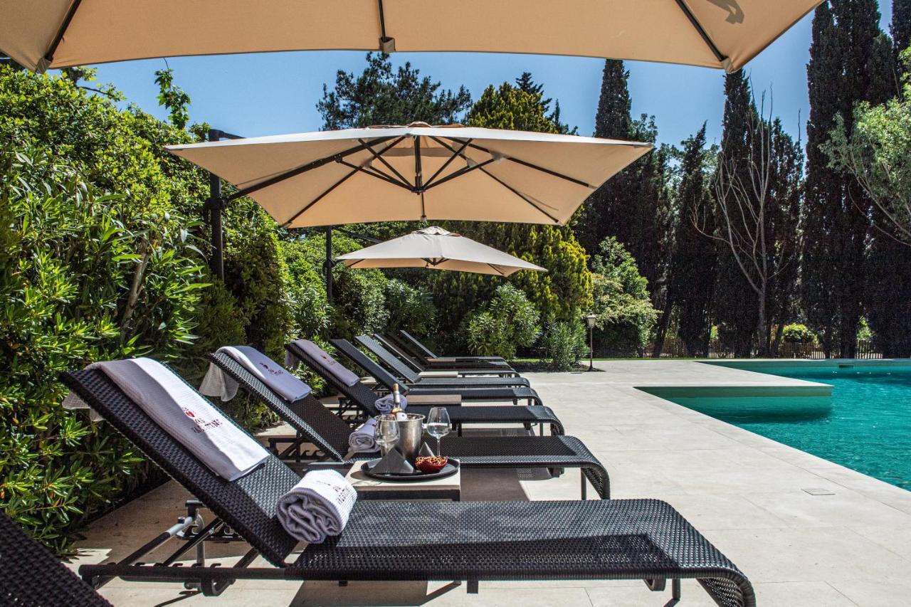 Hotel Mas Valentine Saint-Rémy-de-Provence Buitenkant foto