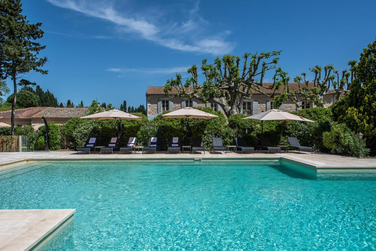 Hotel Mas Valentine Saint-Rémy-de-Provence Buitenkant foto