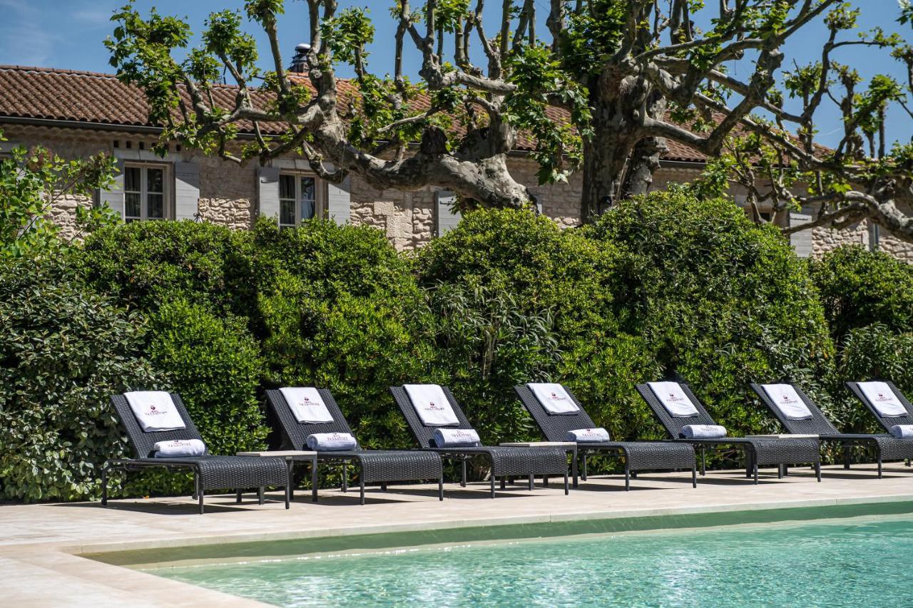 Hotel Mas Valentine Saint-Rémy-de-Provence Buitenkant foto
