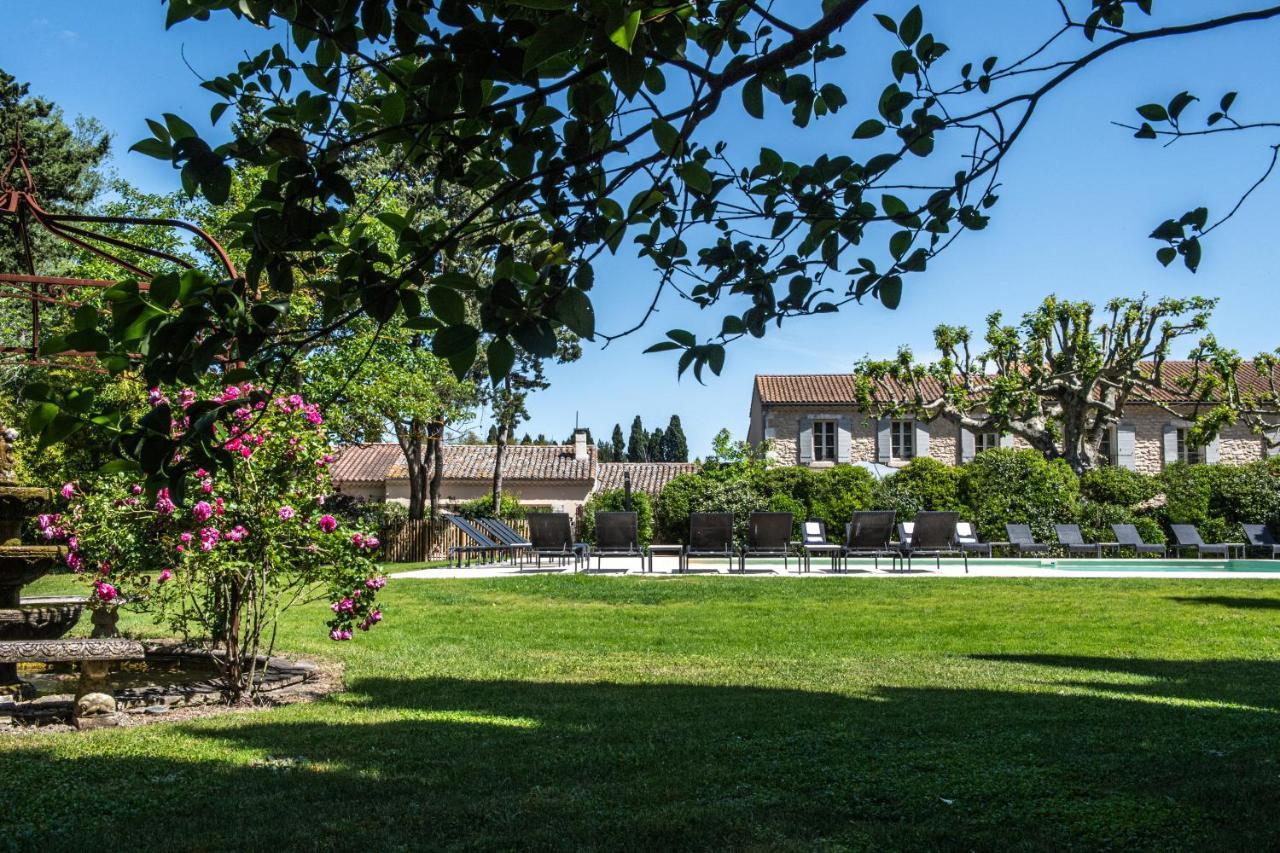 Hotel Mas Valentine Saint-Rémy-de-Provence Buitenkant foto